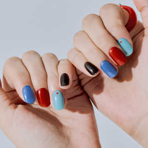 Ongles en gel semi-durcis de qualité salon 100% réels coréens, adaptés aux végétaliens, sans cruauté, non toxiques, autocollants pour manucure, vente en gros - Product Image 5