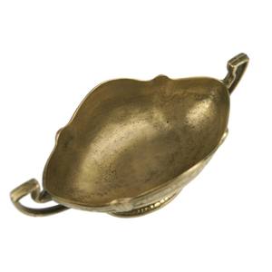 El lujoso tazón de latón de color dorado crea una experiencia gastronómica cálida y acogedora. - Product Image 5