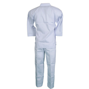 Tenue d'arts martiaux, uniforme de Taekwondo 100% coton, logo personnalisé, durable, unisexe, meilleure vente en gros, Bjj Gi Ji Jitsiu Arts martiaux - Product Image 3