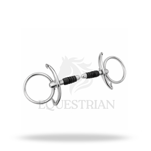 Fulmer Loose Ring Snaffle Curved Bit Customized Equestrian Horse Bit for Training Riding and Control Use - Product Image 3