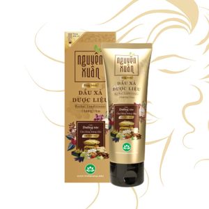 Après-shampoing hydratant aux herbes, volume des cheveux, soin nourrissant naturel, boost de brillance, texture lisse, traitement quotidien doux, usine - Product Image 4