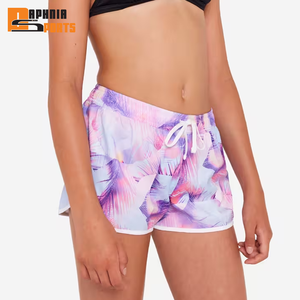 Pantalones cortos de natación a la moda para mujer, material de secado rápido para nadar, pantalones cortos de natación cómodos para playa y deportes acuáticos, pantalones cortos para niñas - Product Image 3