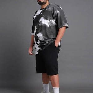 Nouvel Arrivage T-shirt Homme Oversize 100% Coton Délavé à l'Acide Personnalisé, Fourniture d'Usine, Vêtement Décontracté, Vente en Gros - Product Image 3