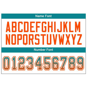 Maillot de football américain personnalisé de qualité supérieure avec nom et logo, impression numérique, service OEM - Product Image 5