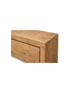 Mueble de Salón Minimalista de Madera Maciza, Mueble de Almacenamiento Moderno con Diseño de Panel Plano - Product Image 3