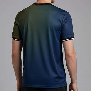 ชุดฟุตบอลเยาวชนแฟชั่น แบบกำหนดเอง ผ้าโพลีเอสเตอร์ 100% ชุดฟุตบอลมืออาชีพ เสื้อฟุตบอลแห้งเร็ว - Product Image 2