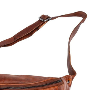 Sac banane en cuir véritable de qualité supérieure, écologique, avec fermeture éclair, pour un style décontracté et tendance - Product Image 4