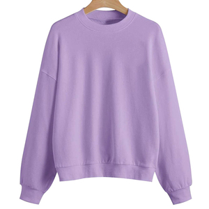 เสื้อฮู้ดผู้หญิงสำหรับฤดูหนาว ผ้าฝ้ายผสม 100% แขนยาว สวมใส่ง่าย สบาย ทันสมัย พร้อมโลโก้ด้านหน้า - Product Image 5