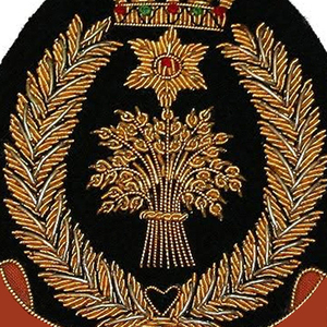 Custom Design Hand Embroidery Badges Premium Decorative <b>Sew</b> On Patches with OEM Size Private Label Wholesale Manufacturer - Product Image 6