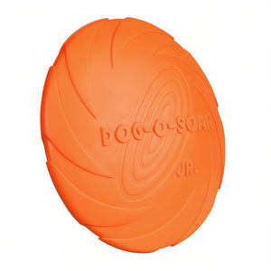 Dog O Soap Jr Disque flottant en caoutchouc naturel 18 cm Jouet pour animaux de compagnie - Product Image 2