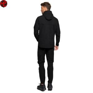 Fabricantes de Ropa, Chaqueta Cortavientos con Forro Personalizado OEM, Chaqueta Deportiva Impermeable de Alto Rendimiento para Hombre - Product Image 3
