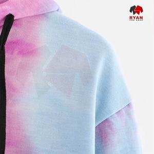 Ryan Pro Gear – Nouveaux sweats à capuche pour femmes, crop top respirant et élégant, couleur personnalisée, grandes tailles, services OEM et ODM - Product Image 4