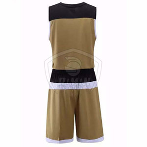 Diseña Tu Propio Uniforme de Baloncesto al Por Mayor, 100% Poliéster, Último Estilo, Uniforme de Baloncesto de la Mejor Calidad - Product Image 3