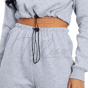 <b>Women's</b> Autumn Letter <b>Pattern</b> Crew Neck <b>Fleece</b> Sweatshirt-Eco-Friendly Breathable Customizable Hoodie - Product Image 4