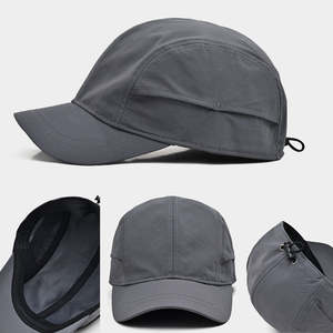 Gorras de Campamento de Primera Calidad, con Logotipo Personalizado, Lisas, con Cierre a Presión, sin Estructura, Impermeables, de 5 Paneles, para Playa y Aire Libre - Product Image 4
