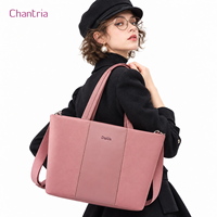 Sac à main en nylon poli, sac pour ordinateur portable, sac fourre-tout multi-poches pour les voyages d'affaires et l'utilisation quotidienne au bureau