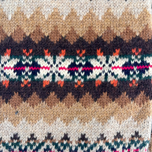 Chal de lana de lujo de Invierno para mujer Unisex tejido cálido diseño suave Jacquard patrón personalizado OEM bufanda de rayas bohemias tradicionales - Product Image 5