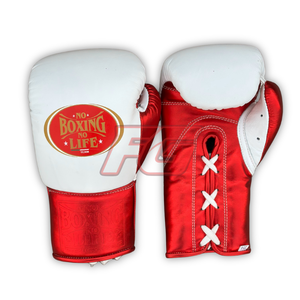 No Boxing No Life Guantes de Boxeo Profesionales de Cuero para Entrenamiento y Combate, Proveedor Mayorista - Product Image 6
