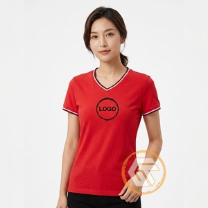 เสื้อยืดผู้หญิงเดลต้าแบบสั่งทำพิเศษ เป็นมิตรกับสิ่งแวดล้อม ผ้าฝ้ายเจอร์ซีย์ 100% ระบายอากาศได้ดี เสื้อผ้าสำหรับชมรมนักศึกษา เสื้อผ้าธีต้ากรีก - Product Image 2