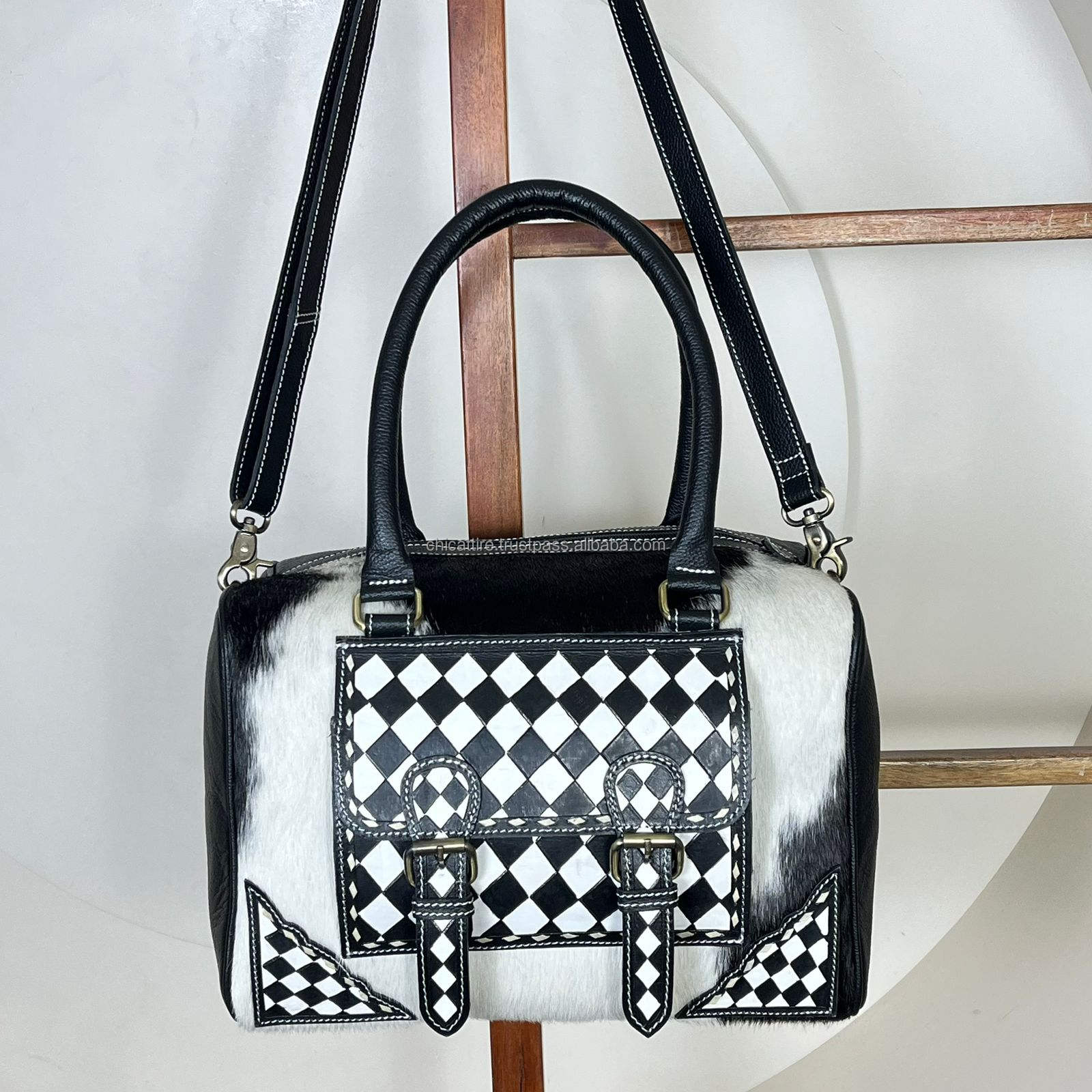 Black & White Checkered