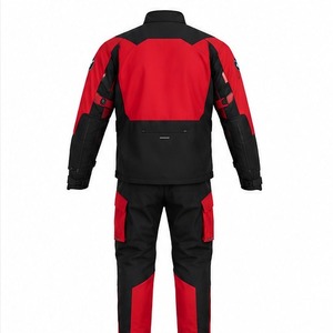 Combinaison de moto pour la conduite et les voyages, combinaison de protection pour moto avec intérieur confortable et design renforcé pour les longues distances - Product Image 2