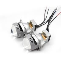 AILECAR Lentille de projecteur Bi LED 3 pouces 80W 90W pour la rénovation des phares