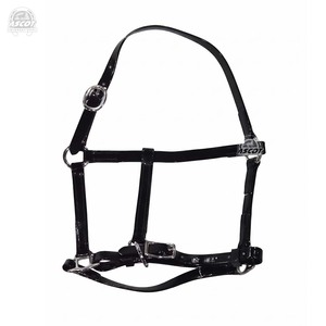 Cabestro de PVC duradero de alta calidad para equitación, brillante, con accesorios de acero inoxidable, precio bajo, venta al por mayor - Product Image 4