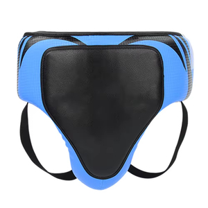 Factory sale Boxing Gear Custom Training Groin Guard Made From Cowhide Leather <b>For</b> Training Safety Groin Guard - Product Image 3