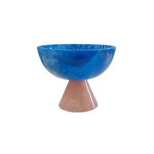 HA HANDICRAFT - Tazones Desechables de Resina Ecológica Pulida de Lujo Personalizados para Bodas, Restaurantes, Fiestas, Hoteles y Uso Doméstico - Product Image 1