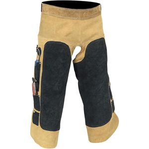 Wholesale Horse <b>Riding</b> Farrier Aprons Custom Made High Quality Durable Leather Protective <b>Chap</b> for Equestrian Shoeing - Product Image 4