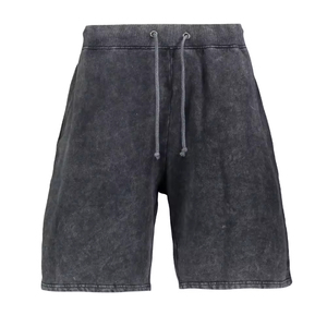 2026 New Arrival Streetwear Style Men Acid Wash <b>Shorts</b> for Sale Latest Own Design Vintage Distressed Acid Washed <b>Shorts</b> for Men - Product Image 3