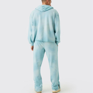 Nouvel Arrivage Survêtement Homme Personnalisé à Capuche Imprimé 100% Polyester Respirant Écologique Léger Streetwear Été - Product Image 2
