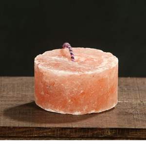 Bloque de Sal Mineral Natural Rosa Gris para Lamer, Suplemento para Ganado, Cabras, Ovejas, Caballos y Cuidado de la Salud Animal en Granjas - Product Image 3