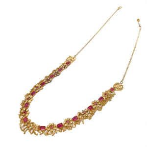 18K Gold Plated Trendy Body Chain Jewelry-Hip Waist Chest Chain - Product Image 2