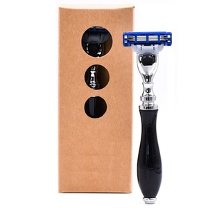 Promotion Price Men's Safety Razor Open Comb Double Edge Shave with Resin Handle and Chrome Plating Beauty Type - Product Image 4