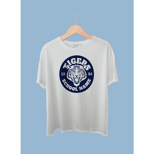 Luxury Premium 220GSM <b>Ring</b>-Spun Cotton T-Shirt Custom Embossed Logo High-End Streetwear Wholesale OEM Factory Price - Product Image 4