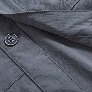 Chemises pour hommes de haute qualité, chemises décontractées à manches longues avec plusieurs poches, design personnalisable pour l'automne - Product Image 6