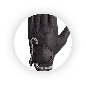 Gants d'équitation personnalisés en gros – Fournisseur professionnel de gants d'équitation avec grip antidérapant – Gants de sport équestres - Product Image 2
