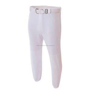 Top vente Anti-rides hommes pantalons de Baseball plaine séchage rapide pantalons de Baseball pour adultes vêtements de sport conceptions personnalisées imprimer personnalisé - Product Image 1