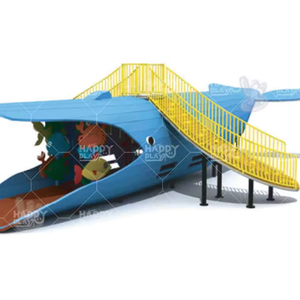 HP-OPCS 007 Industrial-Grade Outdoor <b>Play</b> Environment Featuring Durable Steel Construction - Product Image 1