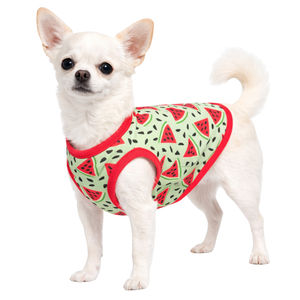 Ropa para Mascotas de Calidad Superior, Chalecos sin Mangas, Ropa Casual con Estampado Completo, Material de Alta Durabilidad, Ropa de Verano para Perros - Product Image 3
