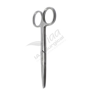 กรรไกรมายอสติลคุณภาพสูง ด้ามจับสีทอง สแตนเลสสตีล ใบมีดโค้ง สำหรับผ่าตัด ตัดเย็บ ผ่าสลายเนื้อเยื่อ เครื่องมือความแม่นยำสูง แบบใช้มือ - Product Image 4