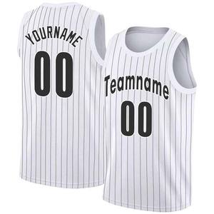 Camisetas de Baloncesto Personalizadas con Cuello Redondo, Nombre del Equipo y Número del Jugador Impresos, Corte Regular, Absorción de Humedad, Protección UV para Adultos Unisex - Product Image 1