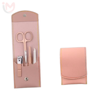 Custom Professional 4 in 1 Multi-Functional 4PCS Stainless Steel <b>Nail</b> Clipper Set Manicure Tools <b>Kit</b> Portable Durable Classic - Product Image 5