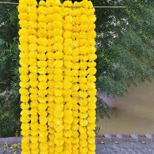 Yellow Artificial <b>Flower</b> Hanging <b>Garland</b> Plastic Floral String for Wedding Festival Home Decoration - Product Image 1