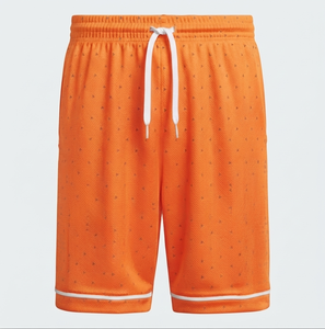Pantalones Cortos Casuales para Hombre, 100% Poliéster, Cintura Media, Cierre con Cordón Transpirable en la Parte Delantera, Ligeros, Nueva Llegada, Gran Venta - Product Image 5