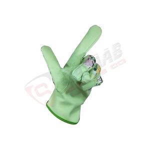 Gants de nettoyage de cuisine Jardinage extérieur Femmes Impression de fleurs Travail de plantation Impression de fleurs Patchwork Jardinage respirant - Product Image 5