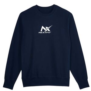 Sweat-shirt classique à col rond pour homme, en coton mélangé doux et chaud, idéal pour l'école, le travail, les activités de plein air et la mode quotidienne - Product Image 1