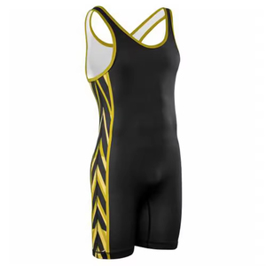High Quality <b>Singlets</b> Low-Price Top-Quality <b>Men</b> Wrestling <b>Singlet</b> Lightweight Fabric Sublimation Wrestling <b>Singlet</b> - Product Image 6