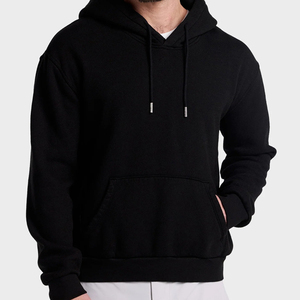 Sweat-shirt à capuche en coton biologique pour homme, en molleton de bambou, personnalisable, éco-responsable, coupe oversize - Product Image 5